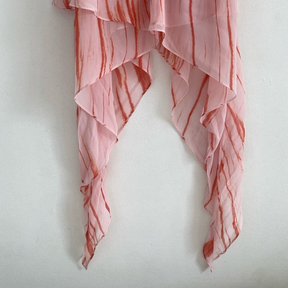 GUESS Pink Summer Mini Dress Size S - Picture 4 of 12